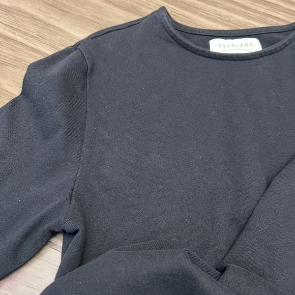 Everlane Black Long Sleeve Top - Picture 11 of 11